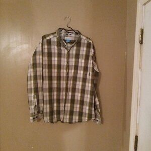 Like new mens Columbia long sleeve shirt